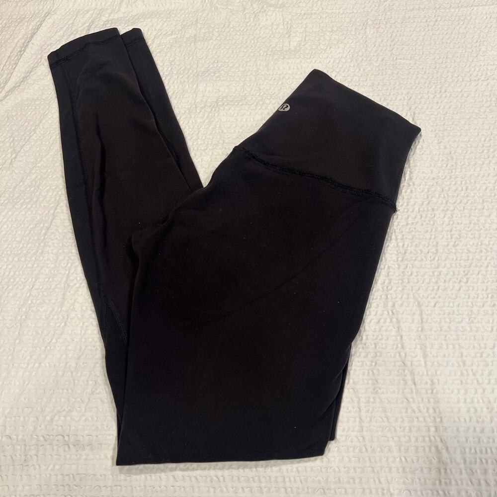 Lululemon Align Pant 28" Black size 4 women